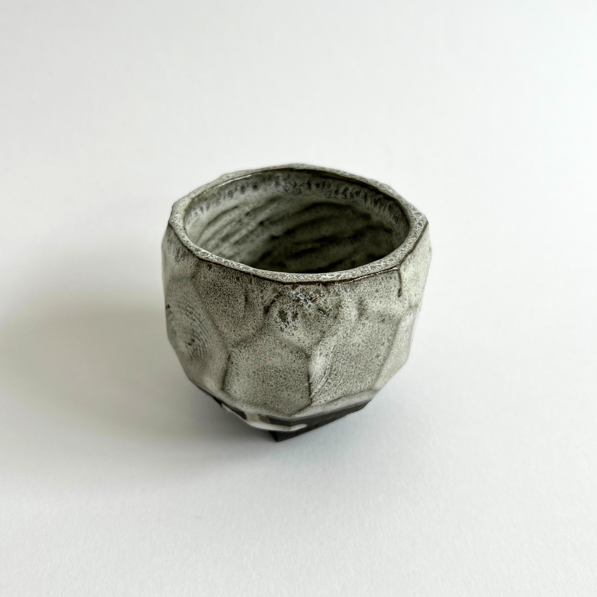 Kurinuki tea bowl